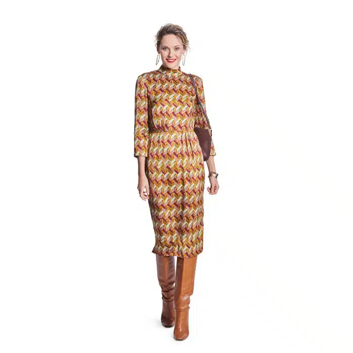 Burda Patroon 5798 - Jurk in Variaties