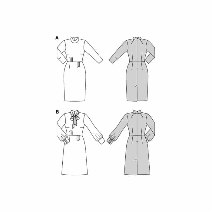 Burda Patroon 5798 - Jurk in Variaties