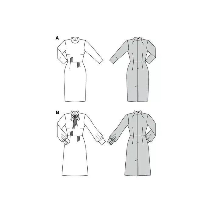 Burda Patroon 5798 - Jurk in Variaties