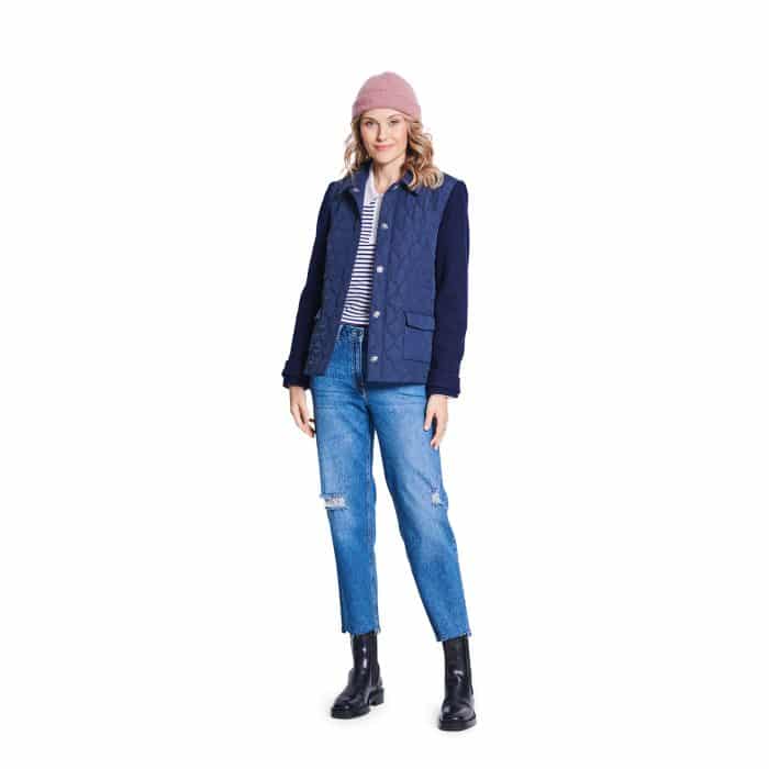 Burda Patroon 5799 - Jas in Variaties