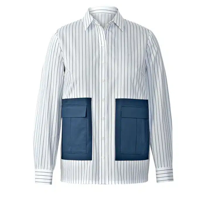 Burda Patroon 5800 - Blouse in Variaties