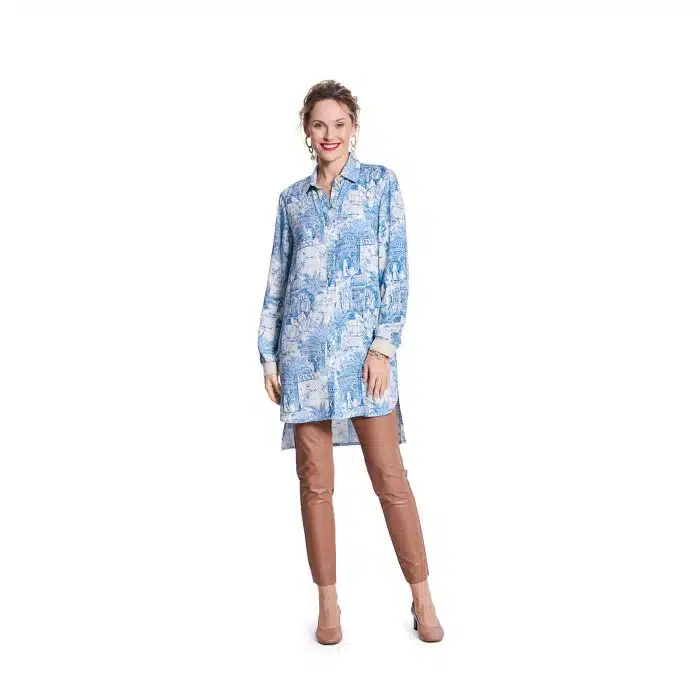 Burda Patroon 5800 - Blouse in Variaties