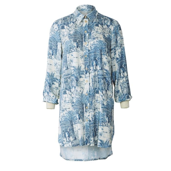 Burda Patroon 5800 - Blouse in Variaties