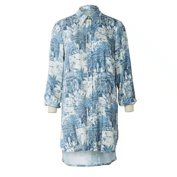 Burda Patroon 5800 - Blouse in Variaties