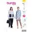 Burda Patroon 5800 - Blouse in Variaties
