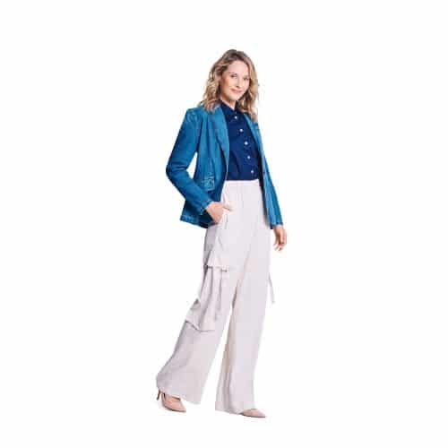 Burda Patroon 5801 - Broek in Variaties