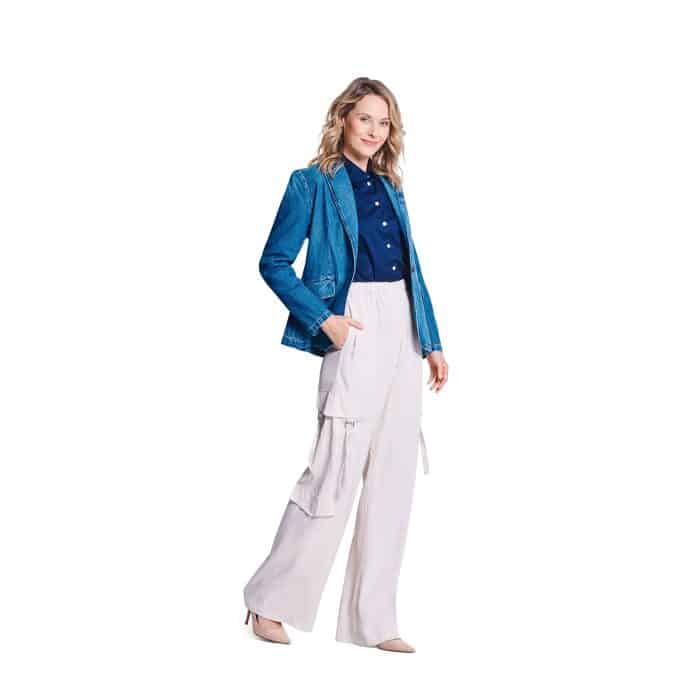 Burda Patroon 5801 - Broek in Variaties