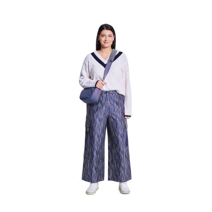 Burda Patroon 5801 - Broek in Variaties