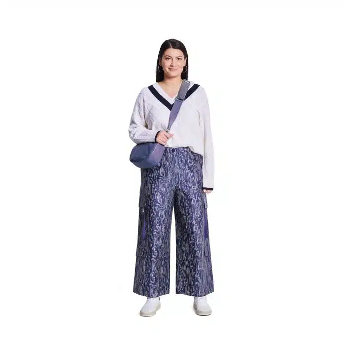 Burda Patroon 5801 - Broek in Variaties