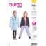 Burda Patroon 9215 - Jas in Variaties