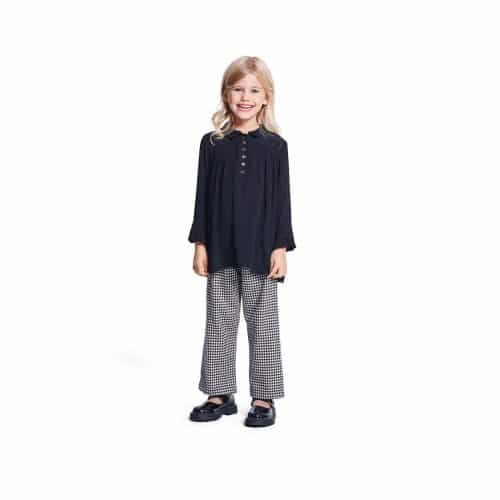 Burda Patroon 9216 - Jurk en Shirt