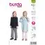 Burda Patroon 9216 - Jurk en Shirt