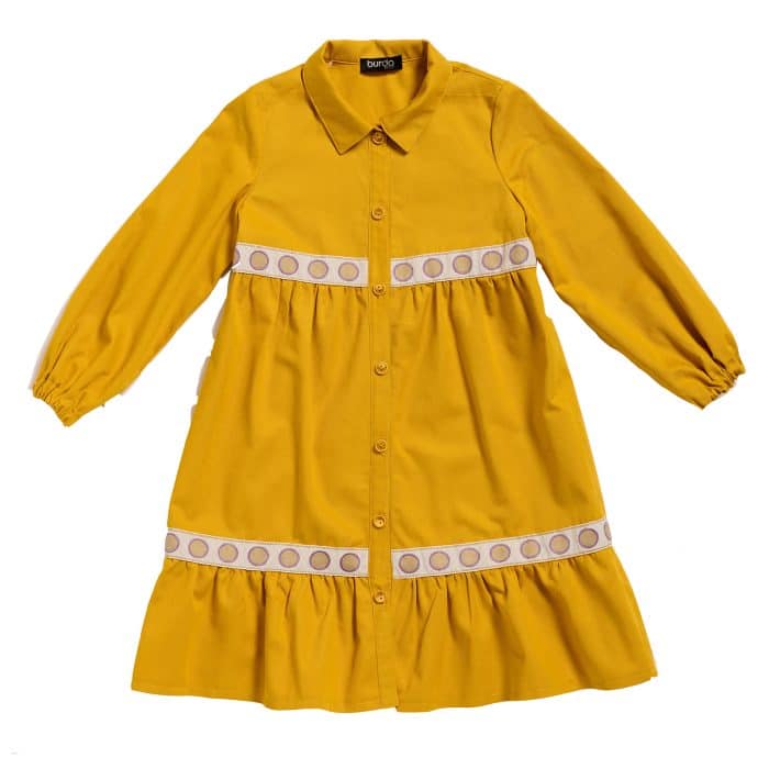 Burda Patroon 9217 - Jurk in Variaties