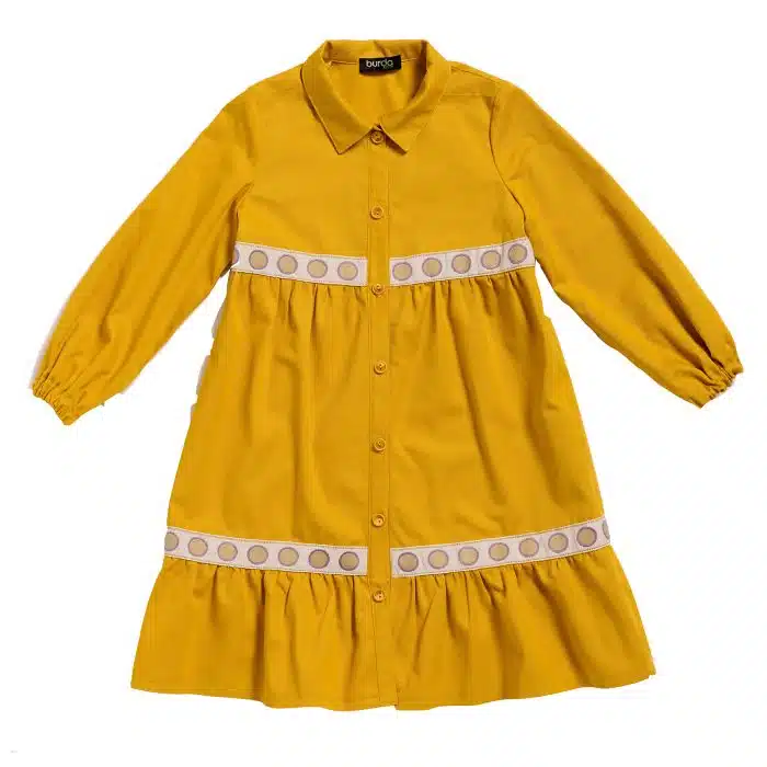 Burda Patroon 9217 - Jurk in Variaties