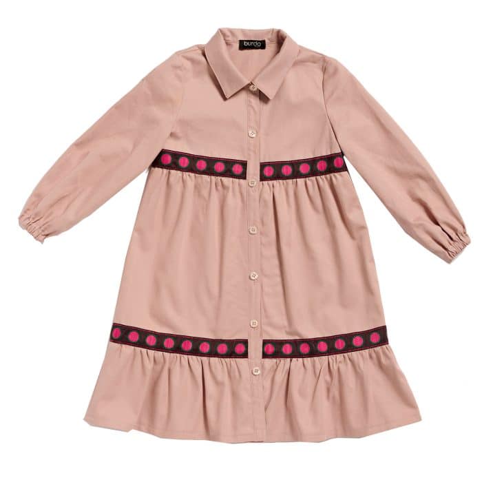 Burda Patroon 9217 - Jurk in Variaties