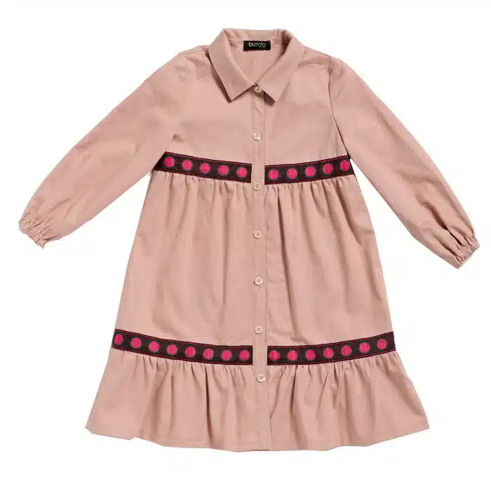 Burda Patroon 9217 - Jurk in Variaties