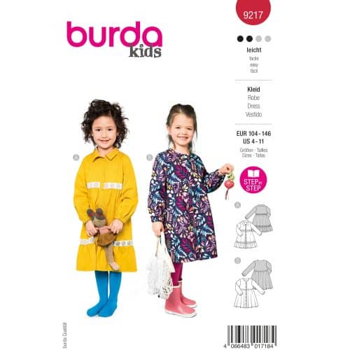 Burda Patroon 9217 - Jurk in Variaties