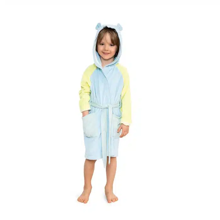 Burda Patroon 9219 - Badjas in Variaties