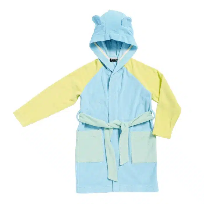 Burda Patroon 9219 - Badjas in Variaties