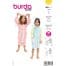Burda Patroon 9219 - Badjas in Variaties