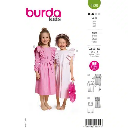 Burda Patroon 9220 - Jurk in Variaties