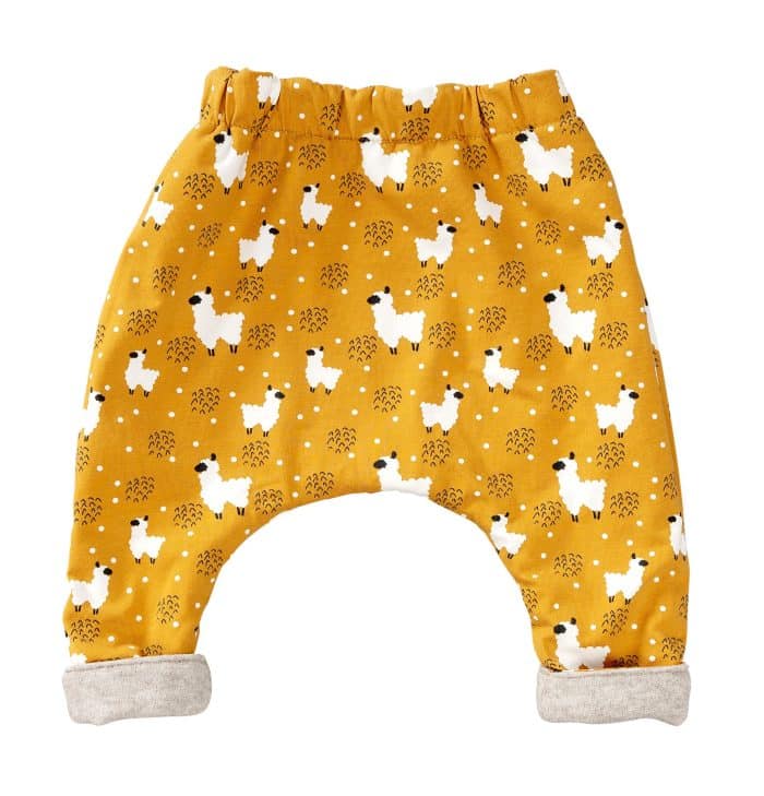 Burda Groen 9312 - Babykleding in Variaties