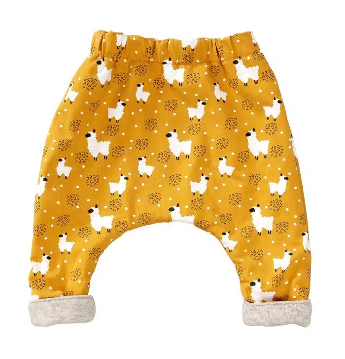 Burda Groen 9312 - Babykleding in Variaties