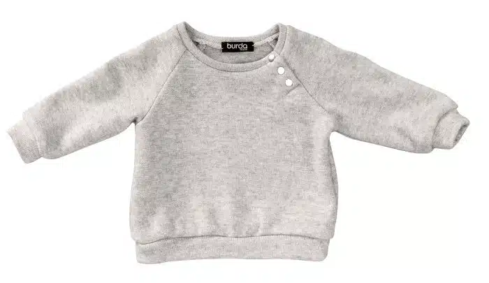 Burda Groen 9312 - Babykleding in Variaties