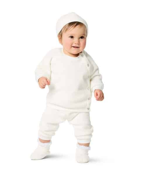 Burda Groen 9315 - Babykleding in Variaties