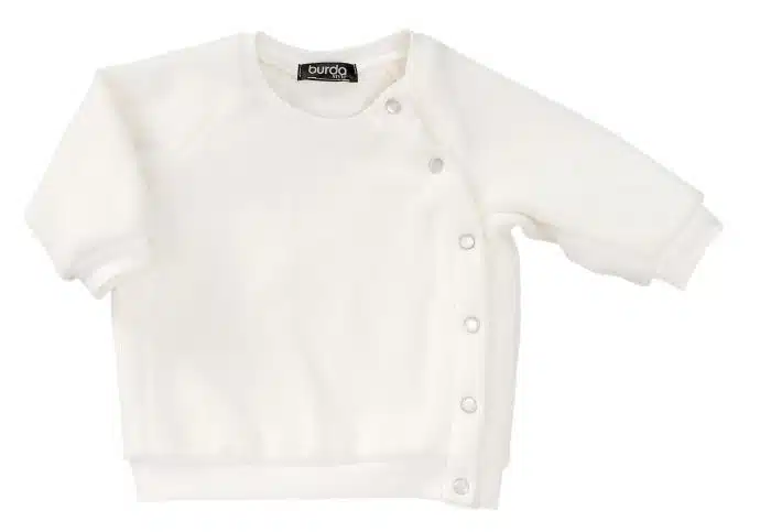 Burda Groen 9315 - Babykleding in Variaties