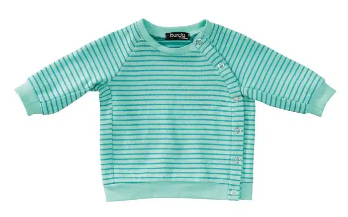 Burda Groen 9315 - Babykleding in Variaties