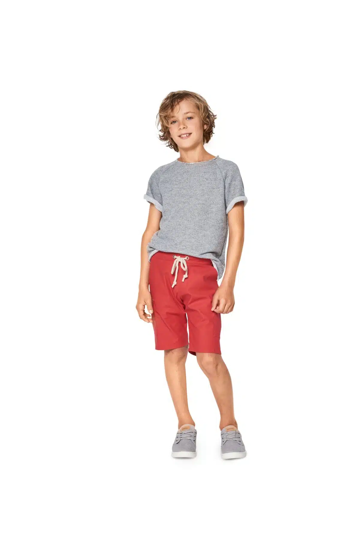 Burda Groen 9346 - Shirt in variaties