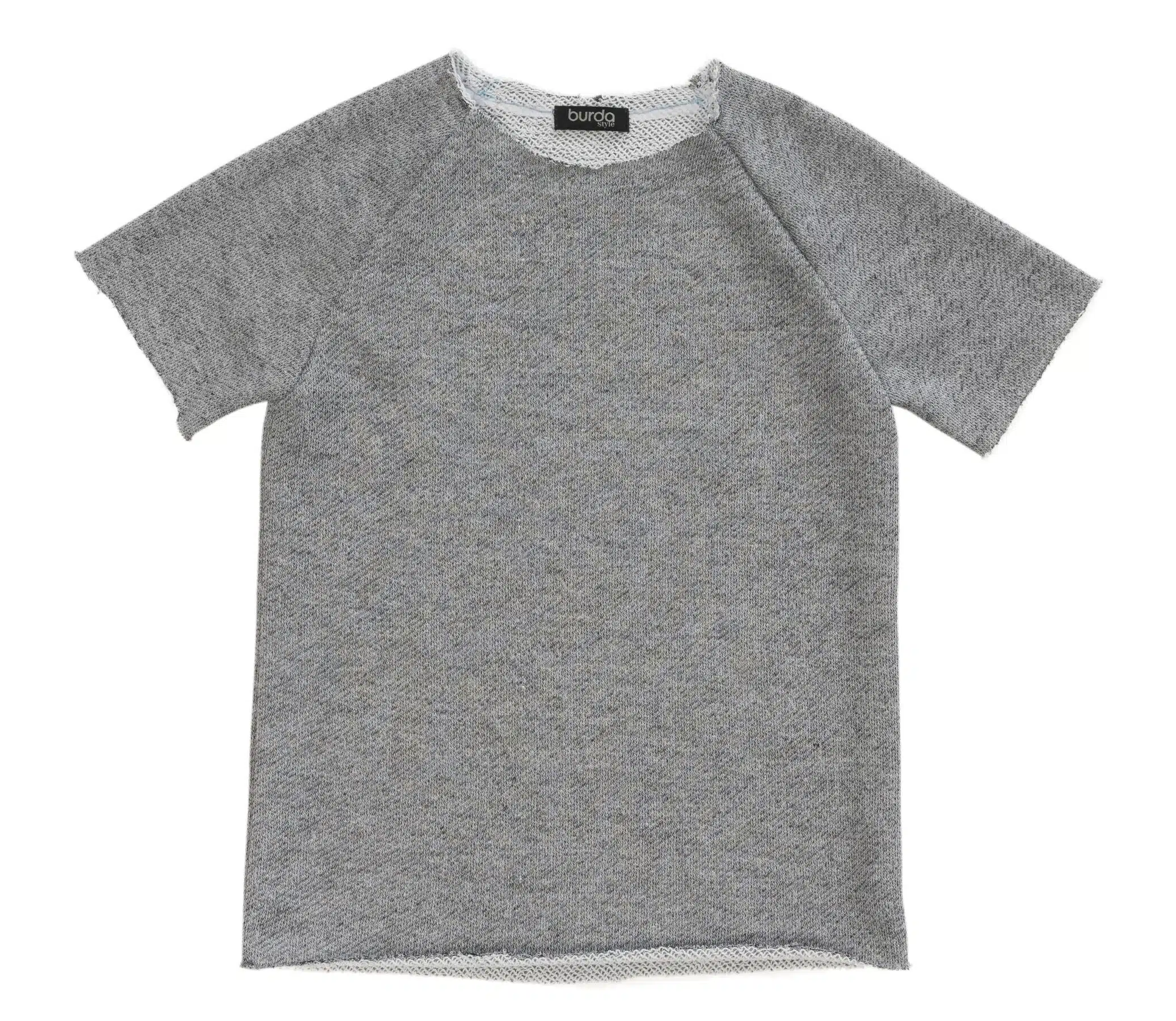 Burda Groen 9346 - Shirt in variaties