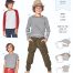Burda Groen 9346 - Shirt in variaties