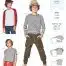 Burda Groen 9346 - Shirt in variaties