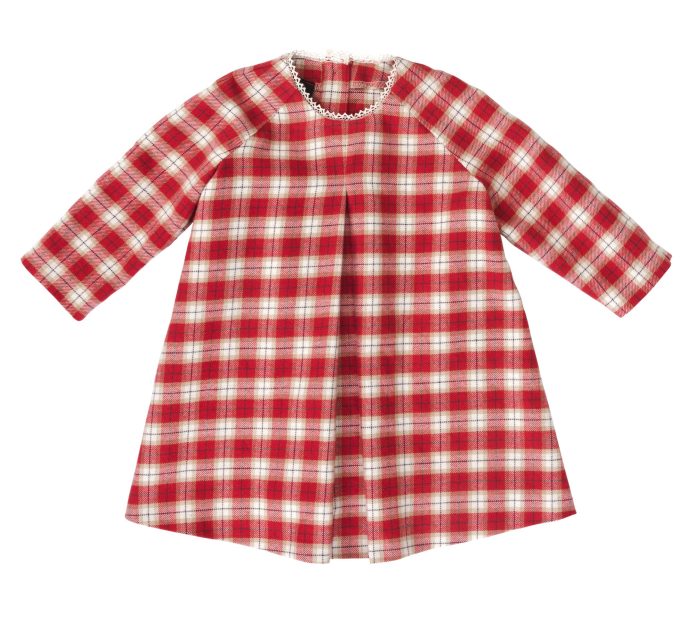 Burda Geel 9348 - Shirtje, legging en jurkje