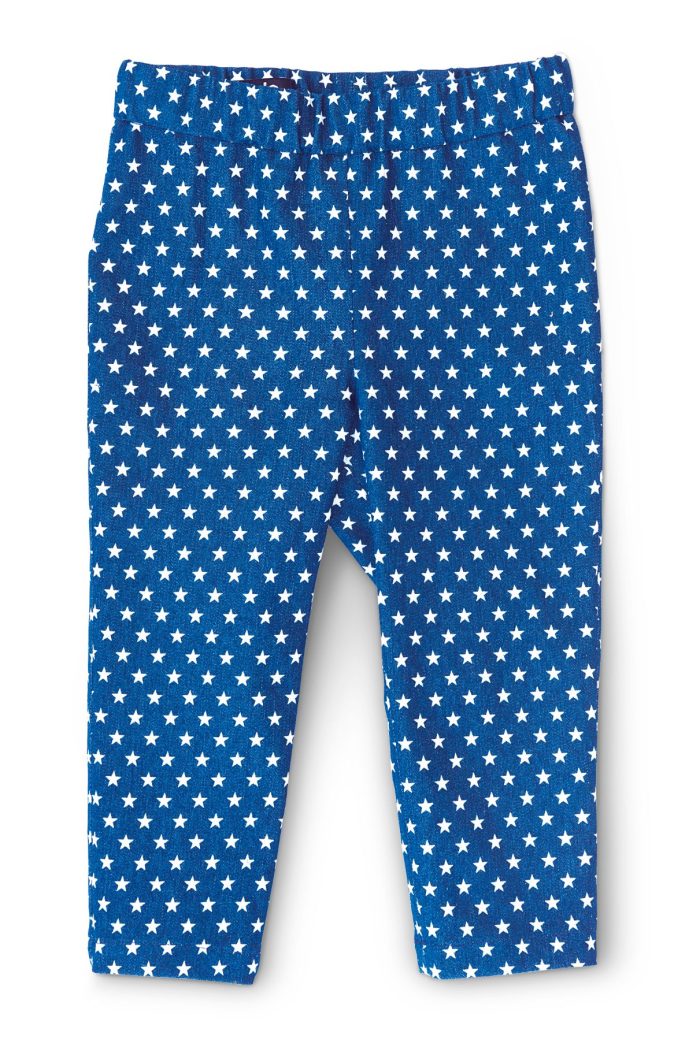 Burda Geel 9348 - Shirtje, legging en jurkje