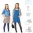 Burda Geel 9356 - Rok en Jurk