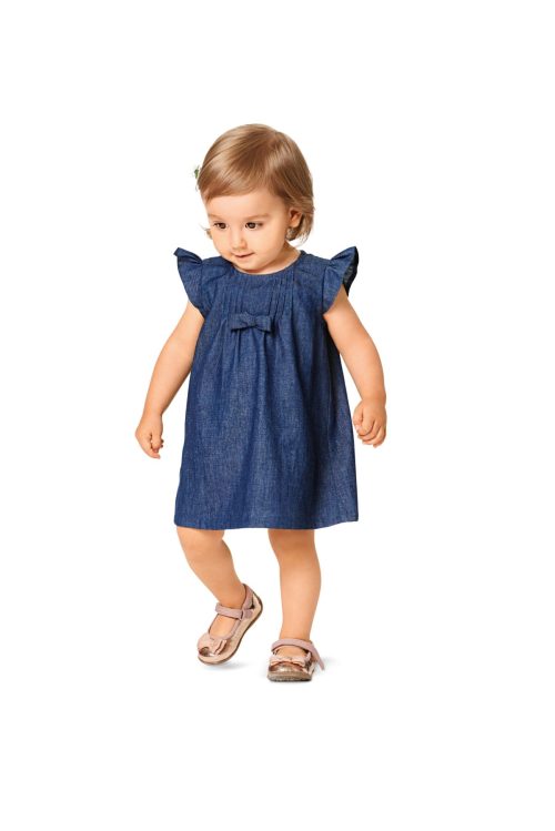 Burda Groen 9358 - Jurk, top en broek