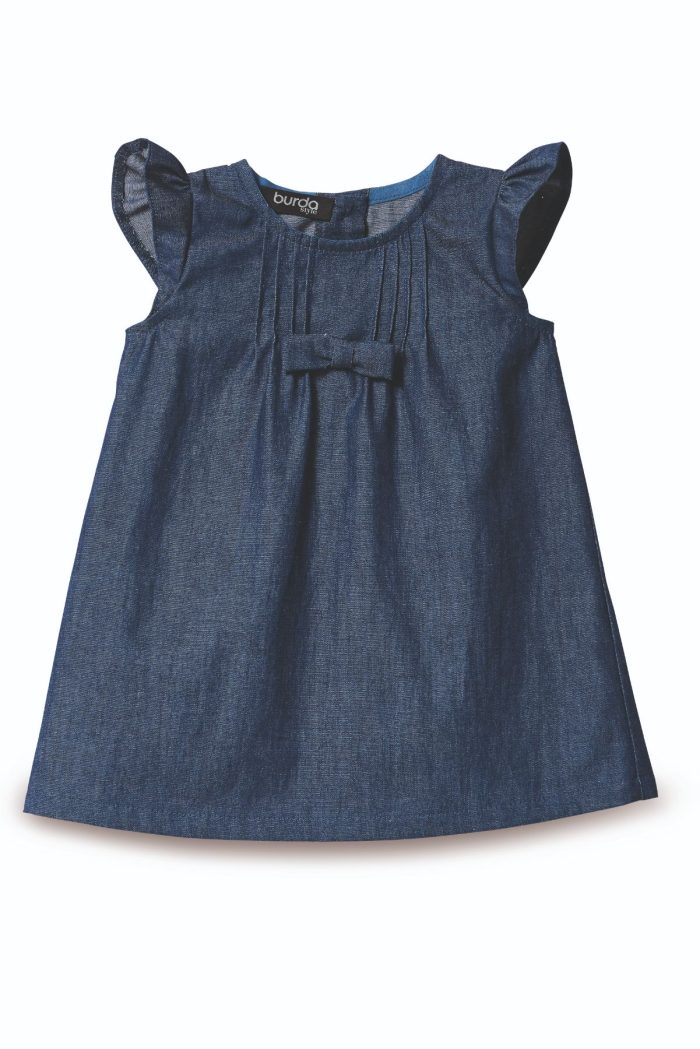 Burda Groen 9358 - Jurk, top en broek
