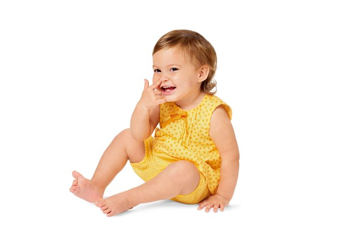 Burda Groen 9358 - Jurk, top en broek