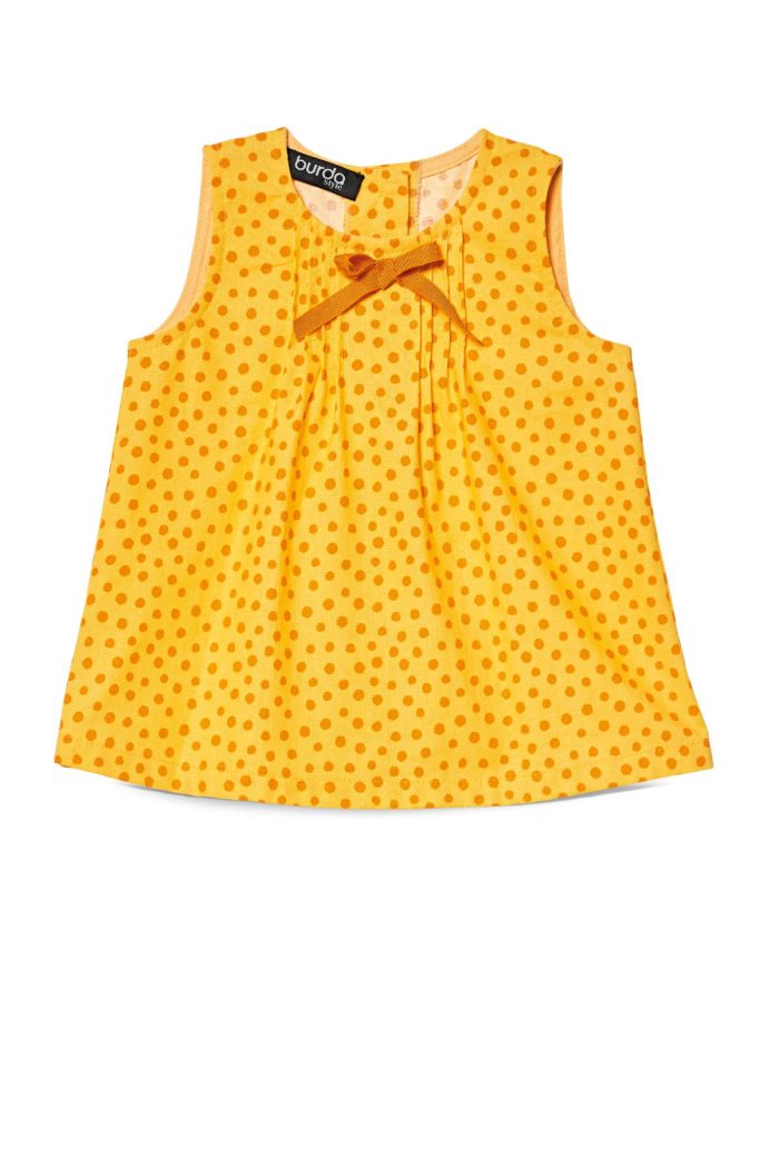 Burda Groen 9358 - Jurk, top en broek