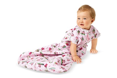 Burda Groen 9382 - Slaapzak in variaties