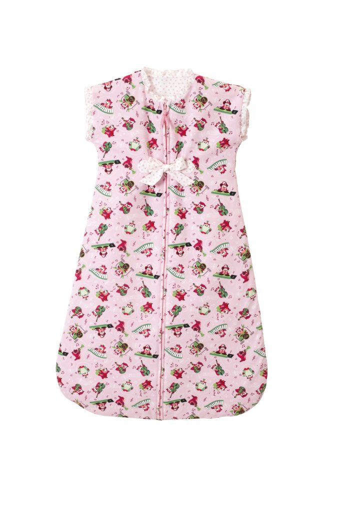 Burda Groen 9382 - Slaapzak in variaties