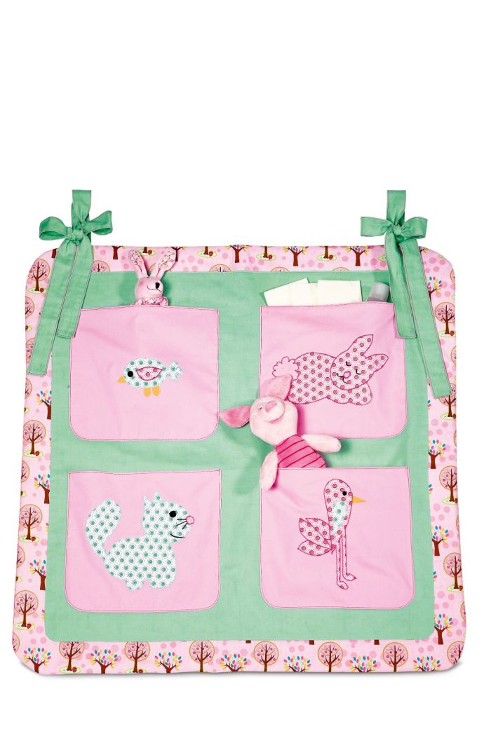 Burda Geel 9479 - Baby accessoires
