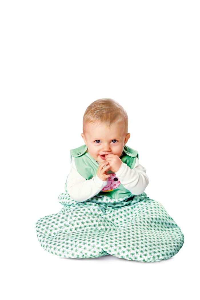 Burda Geel 9479 - Baby accessoires