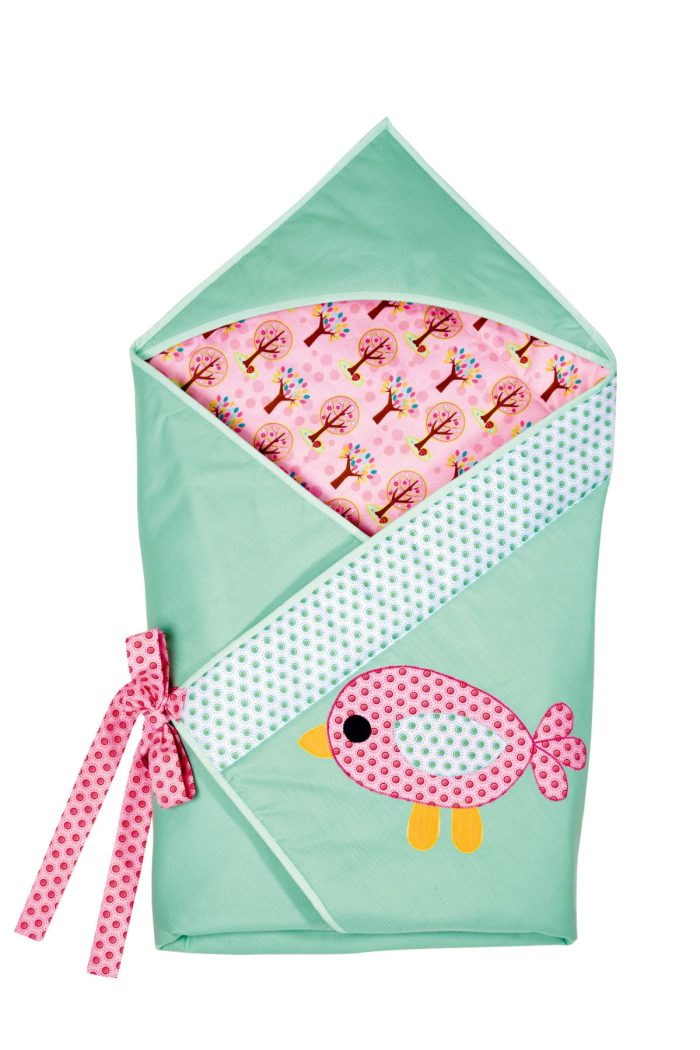 Burda Geel 9479 - Baby accessoires