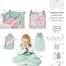Burda Geel 9479 - Baby accessoires