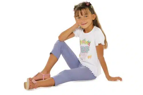 Burda Rood 9615 - Legging in variaties