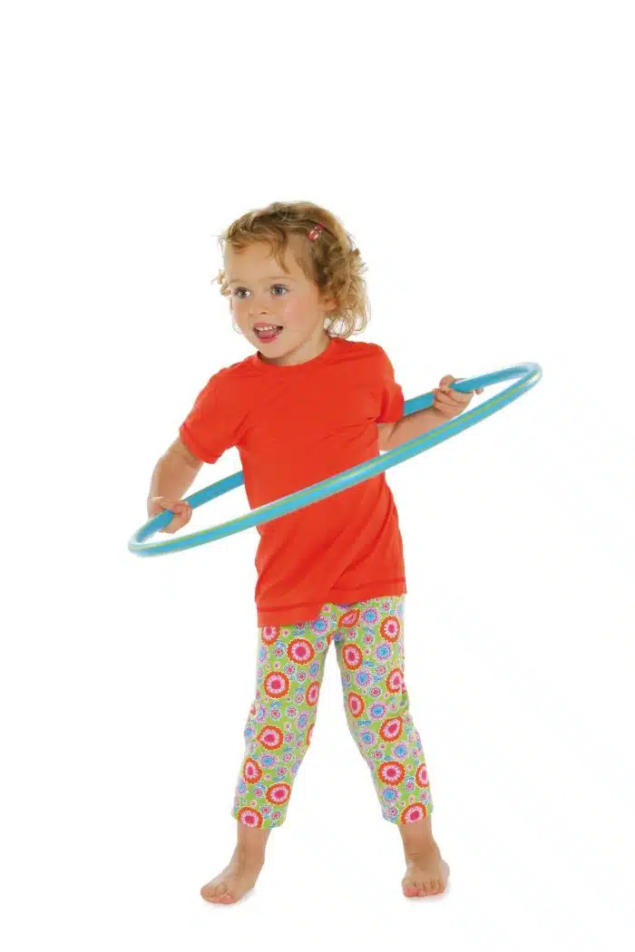Burda Rood 9615 - Legging in variaties